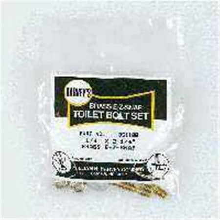 Harveys 51100 25 x 225 In Toilet Bolt Set 6970552